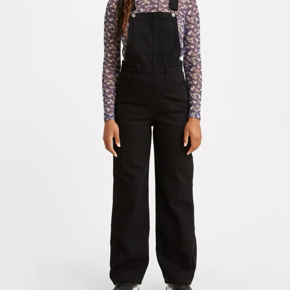 Levi's High Loose Overalls - Picture 1 of 8